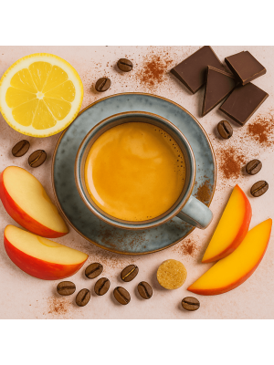Guatemale - Fris, chocolade tonen, fruitig en zoetig