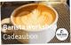 Digitale Barista cadeau bon