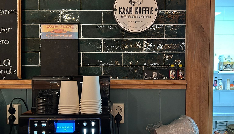 Lokale gastvrijheid smaakt nóg beter met Kaan Koffie