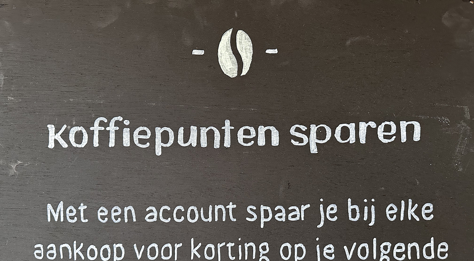 Sparen voor koffie? Dat doen we graag makkelijker
