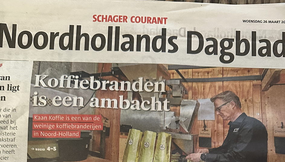 In het Noord Hollands dagblad