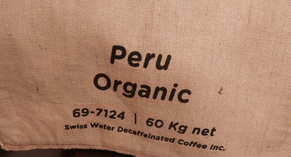 Nieuw: Peru - Cafeïnevrij