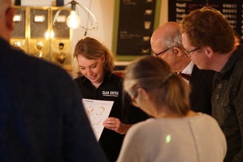 Koffie proefdag 26 januari viel in de smaak