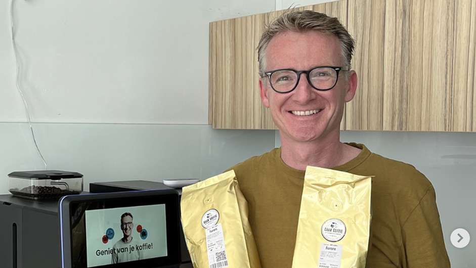 Koffie & Creativiteit – de twee werelden van Ralph