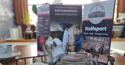 250 kolvers, twee weken spanning en de koffie bijna op