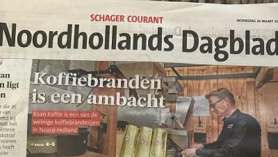 In het Noord Hollands dagblad