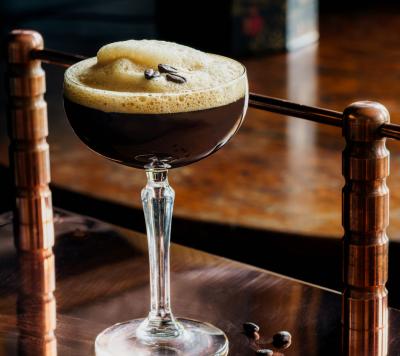 Koffie likeur recept - espresso martini