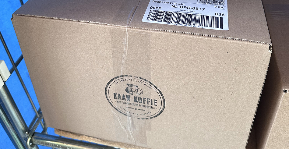 Herken Kaan Koffie al vóór je de doos opent